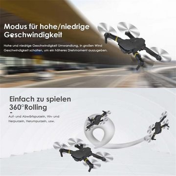 Gontence Spielzeug-Flugzeug Spielzeug-Flugzeug 4K HD Kamera, (1-tlg), 3 Batterien