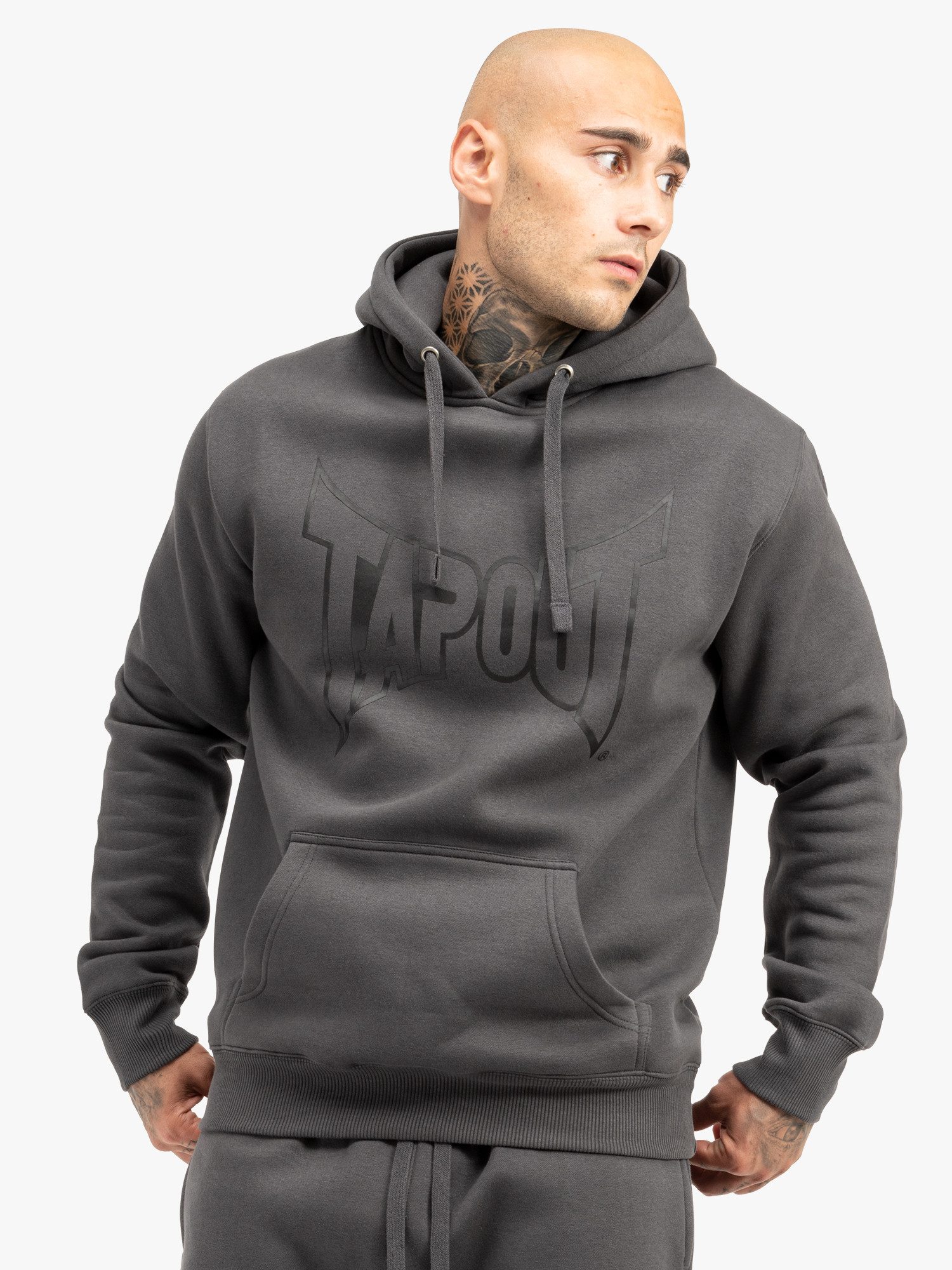 Kapuzensweatshirt LIFESTYLE BASIC HOODIE