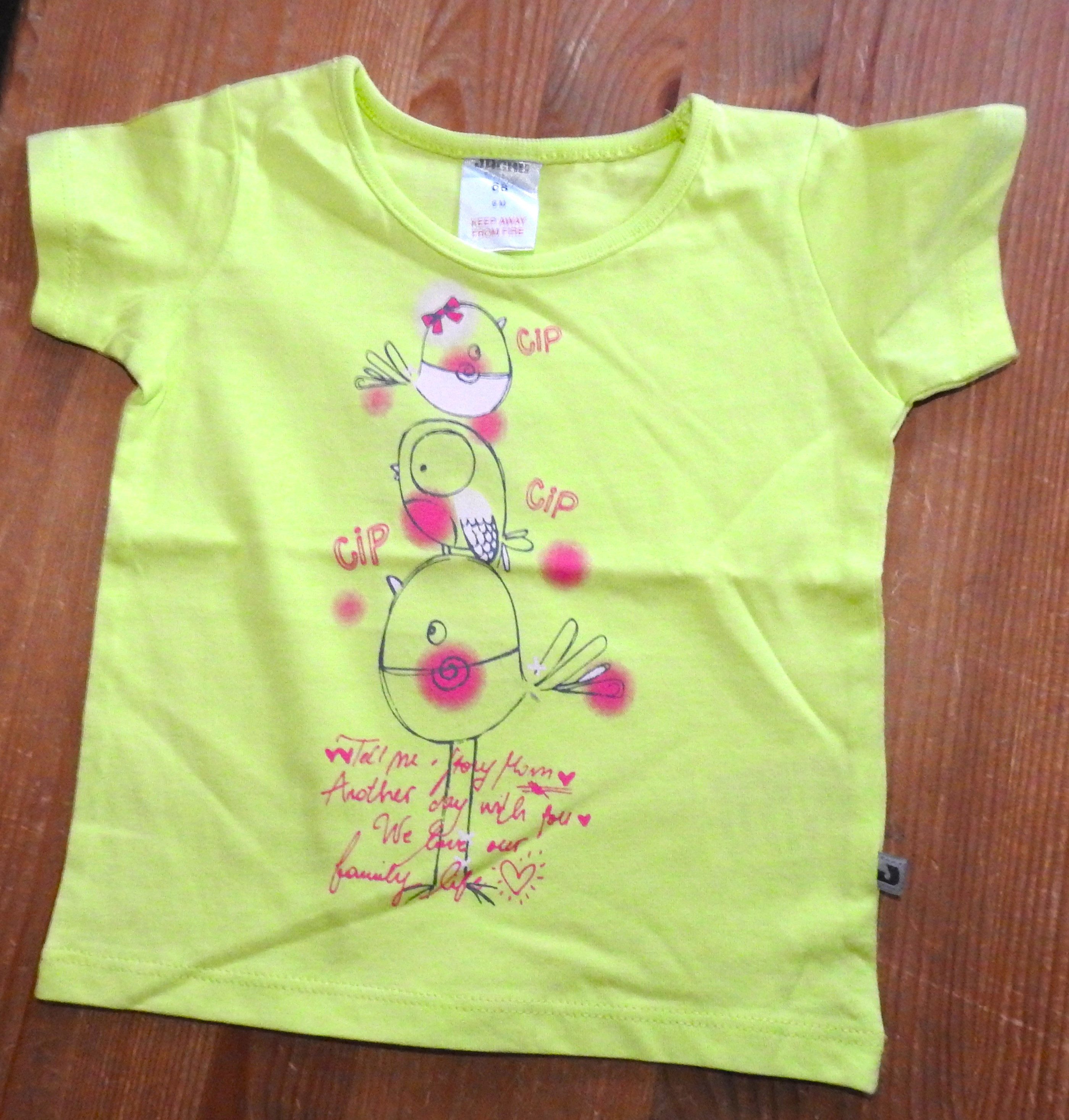 JACKY T-Shirt & Shorts Vogel Song