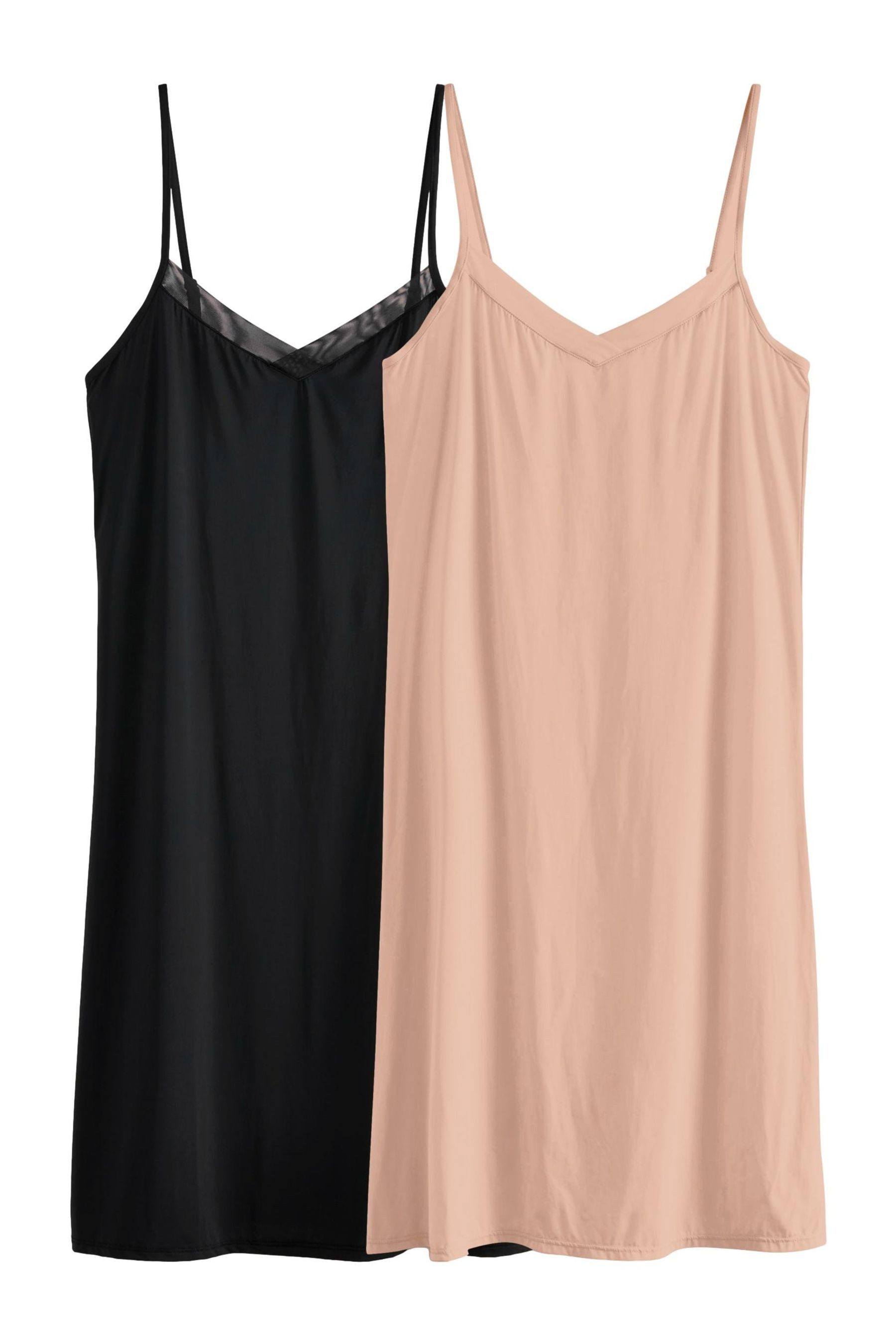 Next Unterrock Weiche Slips aus Mikrofaser, 2er-Pack (2-tlg) günstig online kaufen