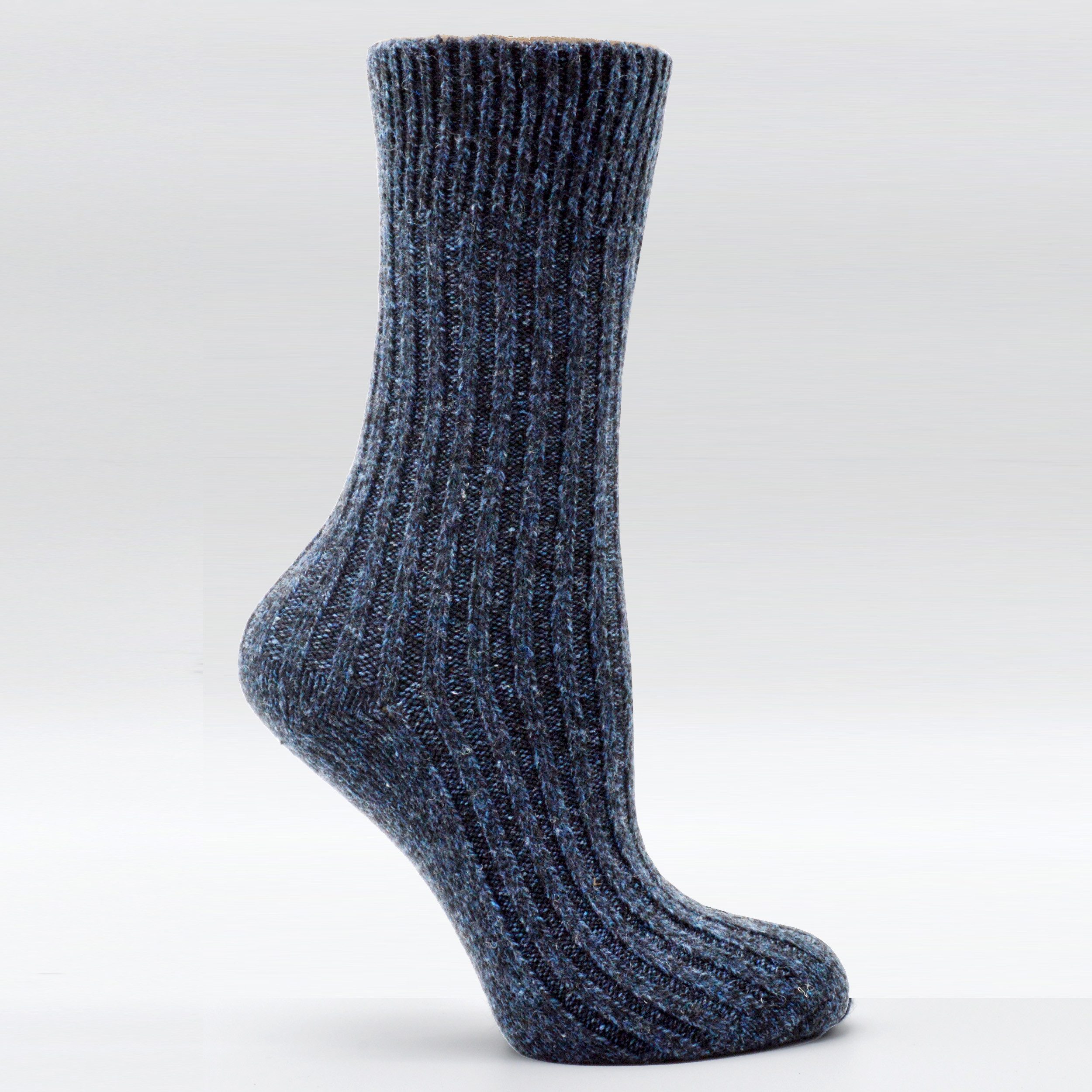 Frostfighter Thermosocken Herren Norweger Wintersocken (4-Paar, 3 verschiedene Farben) Thermosocken