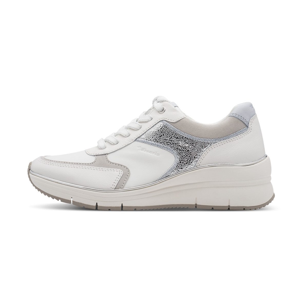 Tamaris 1-23764-43 Damen Sneaker Turnschuhe, Sportschuhe, Freizeitschuhe, Halbschuhe, Schnürschuhe