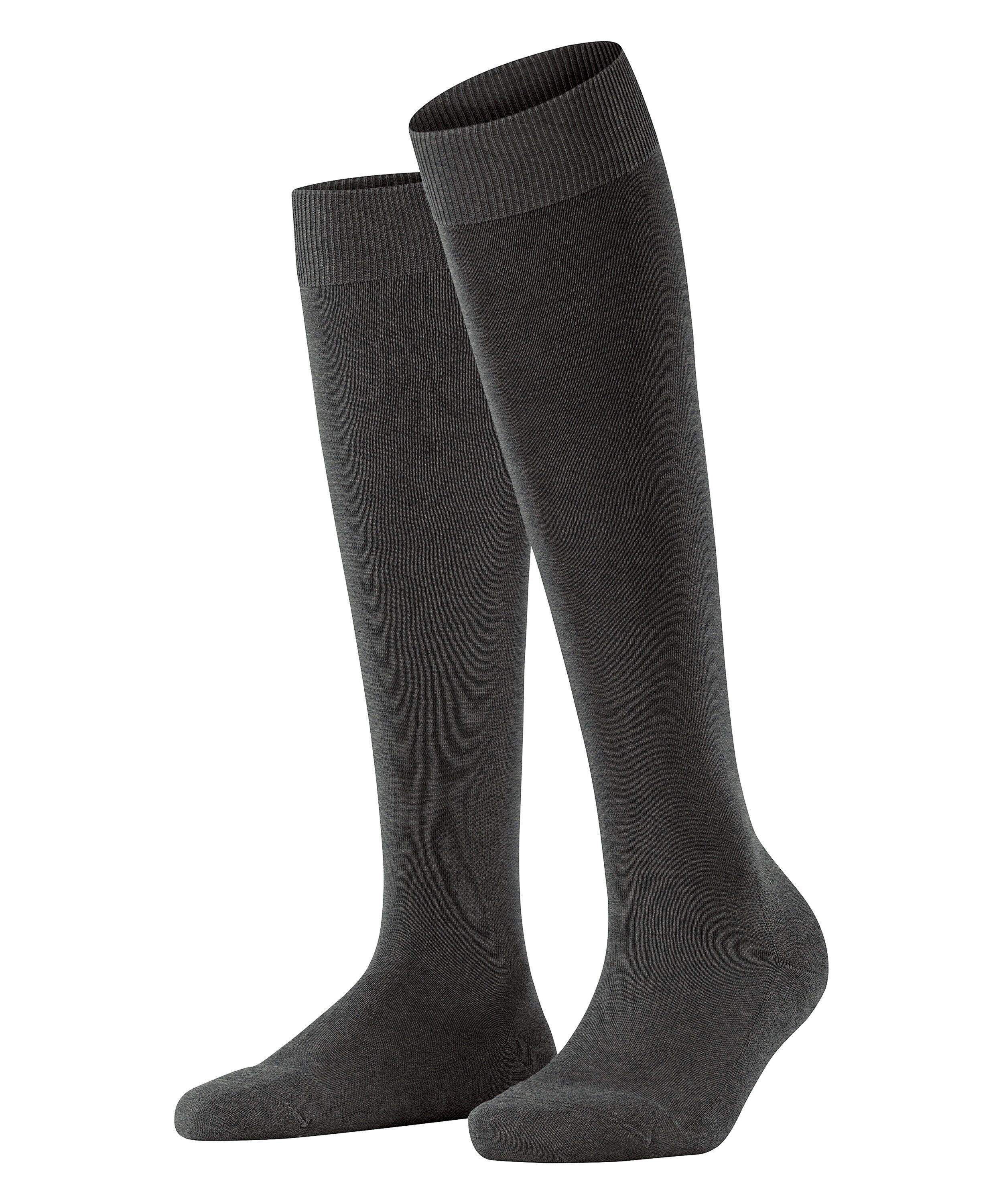 FALKE Kniestrümpfe FALKE ClimaWool Damen (1-Paar) aus klimaregulierender Wolle-Lyocell Mischung