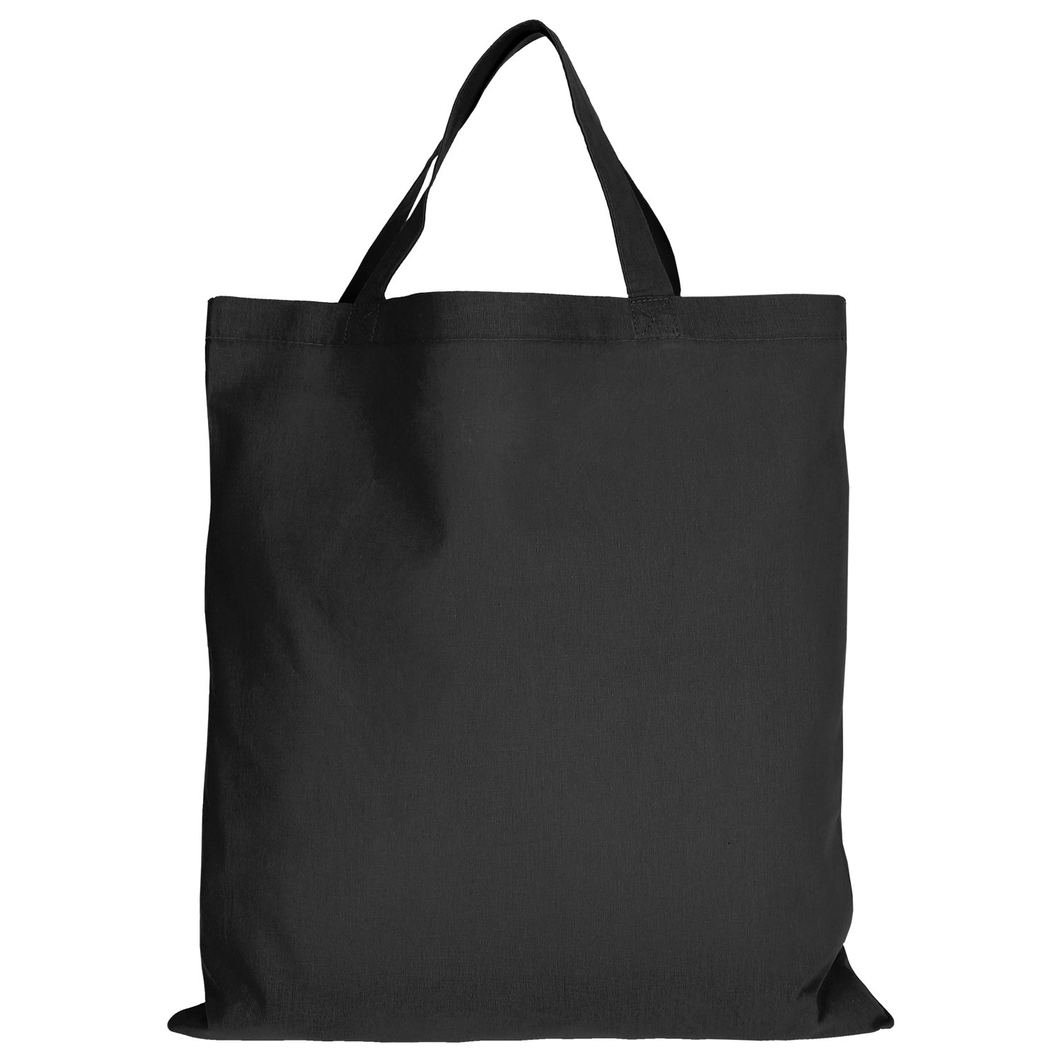 TEXXILLA Einkaufsbeutel Baumwolltasche CLASSIC kurze Henkel, 10 Stück