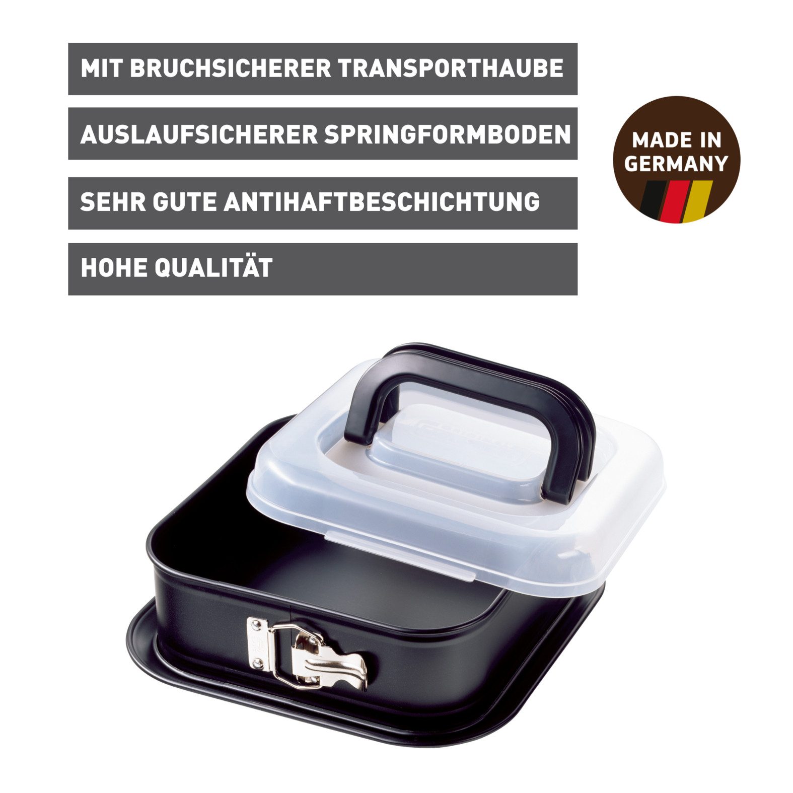 Kaiser Backformen Springform Inspiration, auslaufsicher, Made in Germany