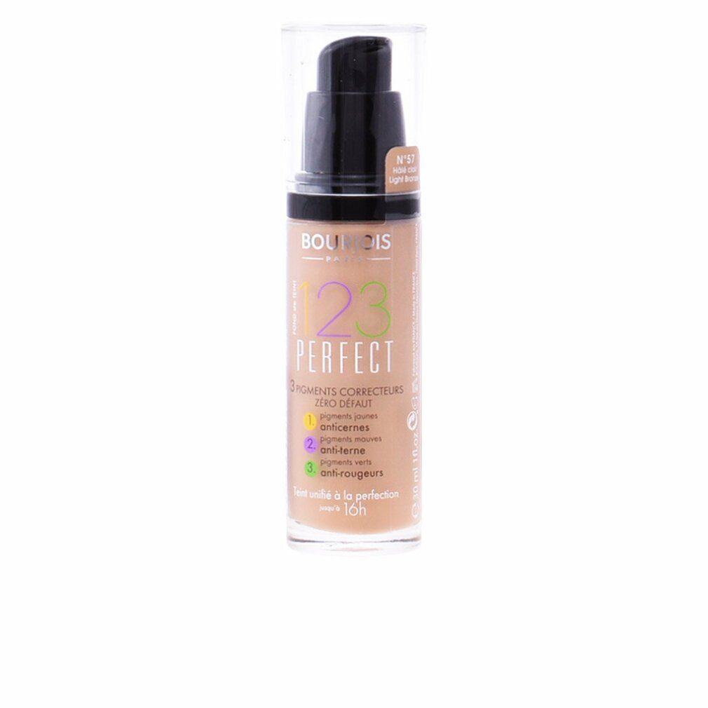 Bourjois Foundation 1 2 3 Perfect Foundation 057 Hale Clair 30ml