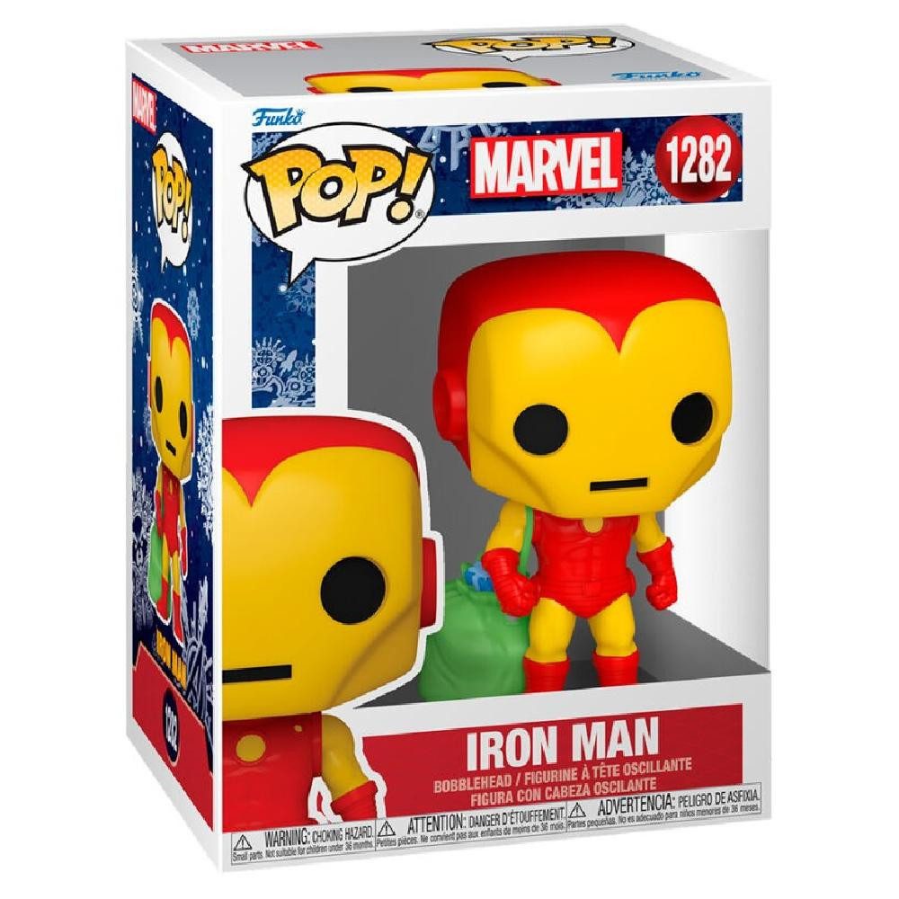 Funko Sammelfigur Holiday Iron Man #1282