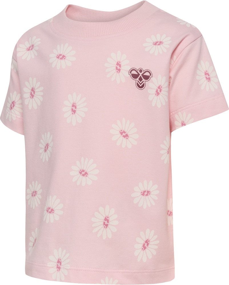 hummel T-Shirt Hmlmini Loose Flower T-Shirt S/S