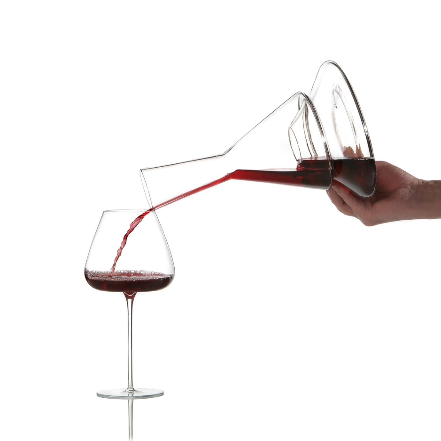 ZIEHER Dekanter Zieher Doppio Dekanter/Karaffe