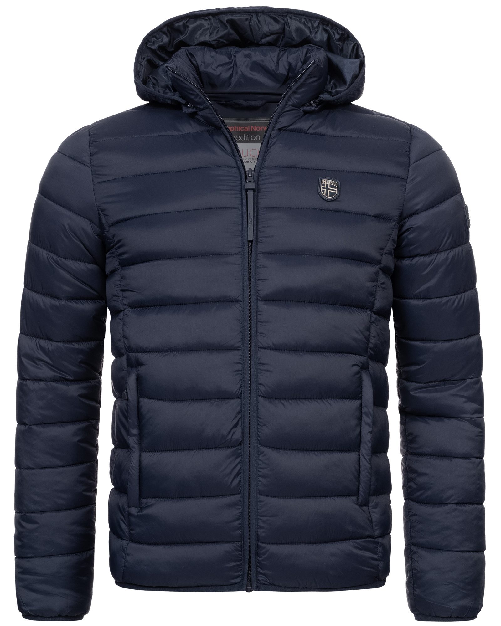 Geographical Norway Steppjacke Herren Herbst Winter Parka Steppjacke Outdoo günstig online kaufen