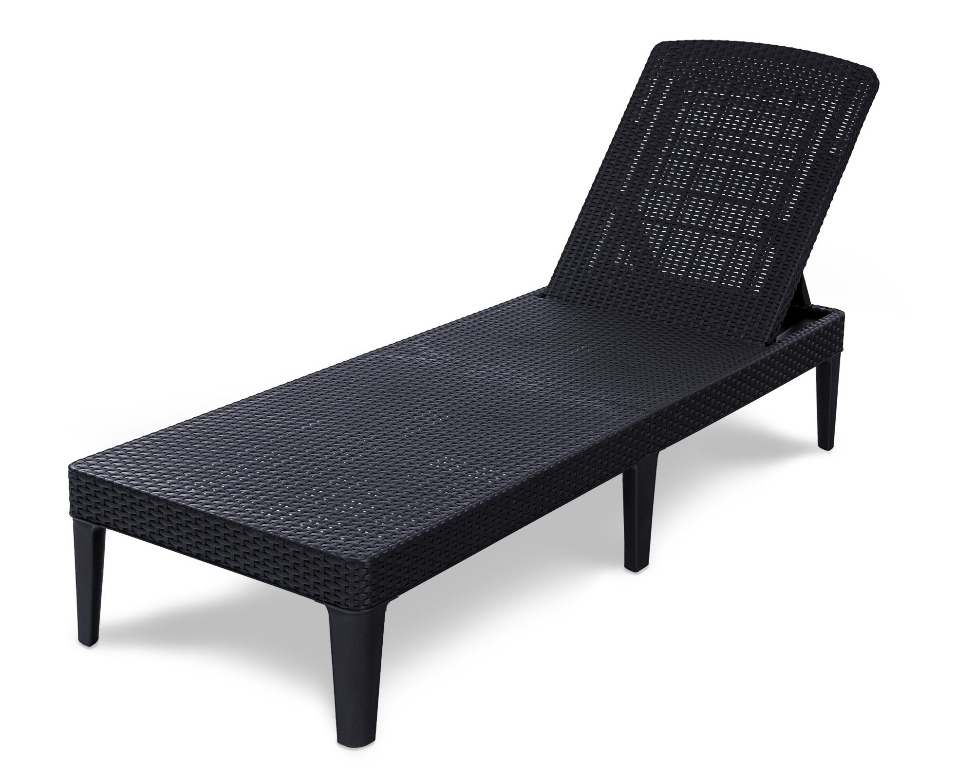 ONDIS24 Gartenliege Ondis24 Sonnenliege Oslo, Rattan günstig online kaufen