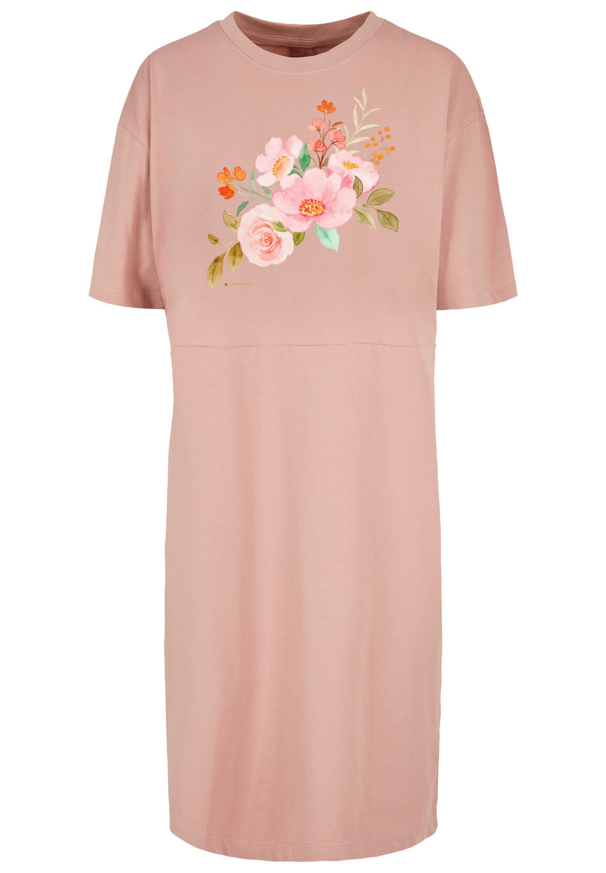 F4NT4STIC Shirtkleid Blumen Print mehr