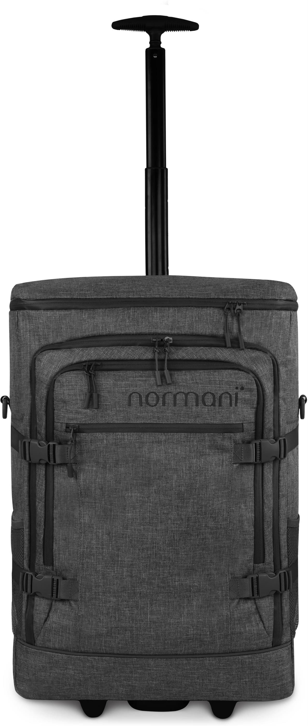 normani Reisetasche Reisetrolley mit Rucksackfunktion, Reisetasche günstig online kaufen