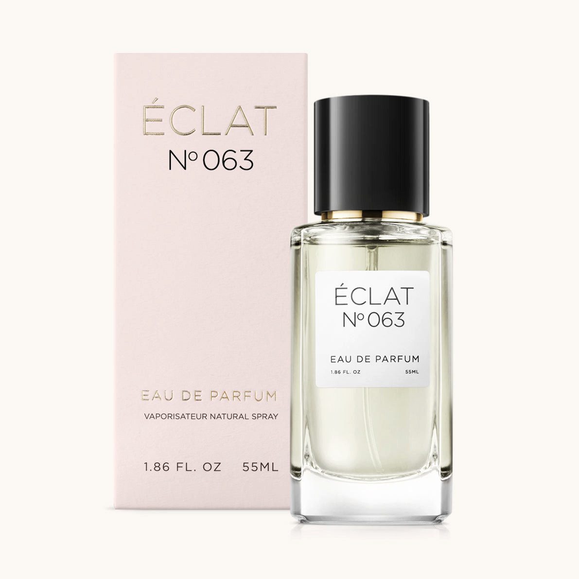 ÉCLAT Eau de Parfum 063 - Patchouli & Peach