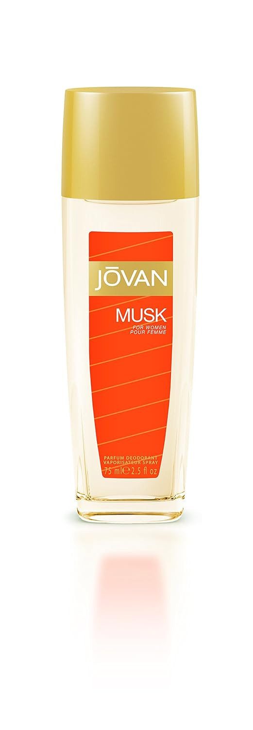 Deo-Spray Jovan Musk for women Body Fragance Natural Deo 75 ml