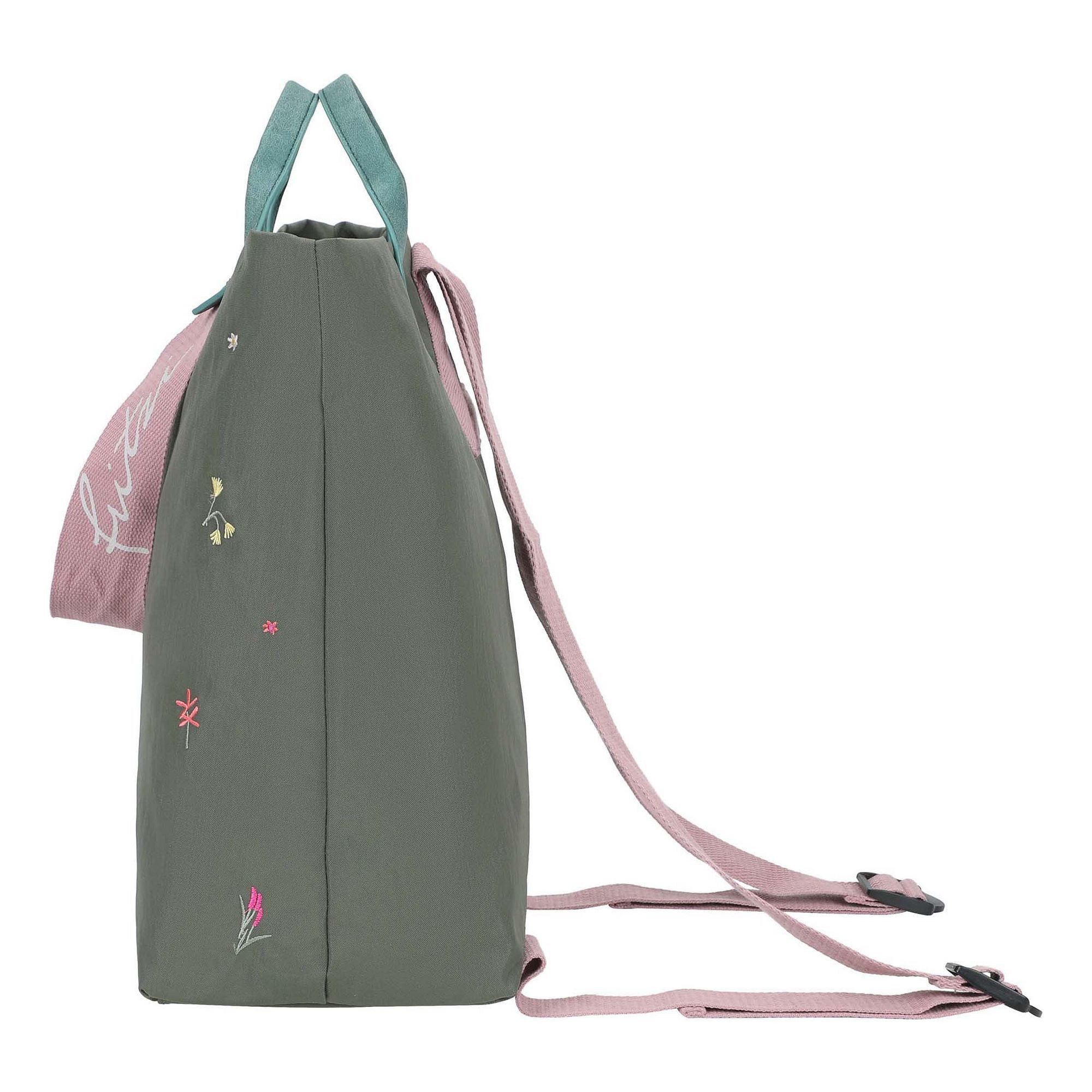 Fritzi aus Preußen Cityrucksack Fritzi Ju, Nylon – Bild 4 von 5