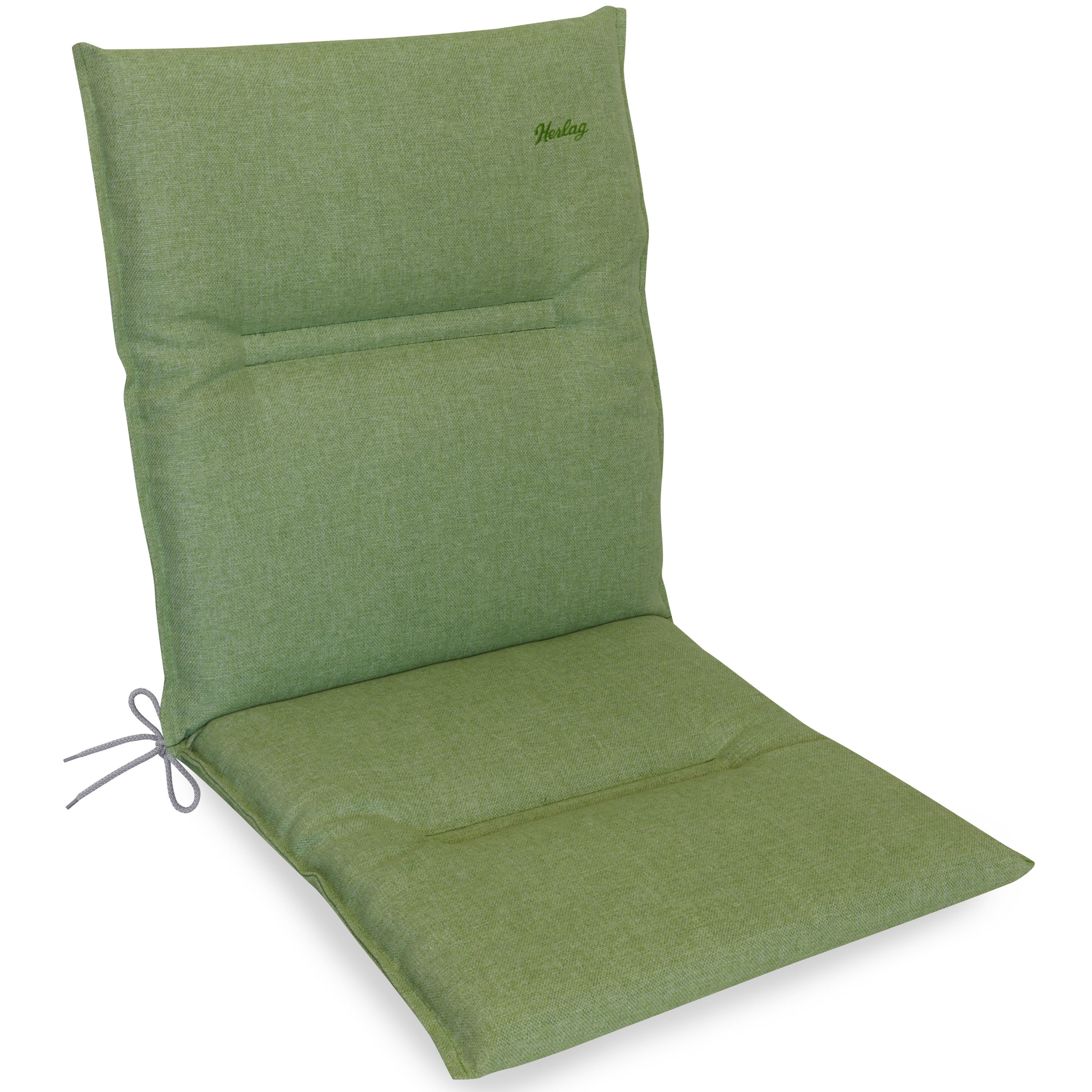 Herlag Polsterauflage Greta, Green-Line Polsterauflage 100x50x7cm, Ressourcenschonende Materialien