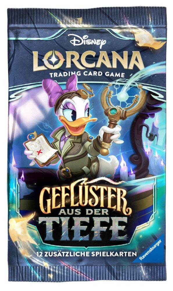 Ravensburger Sammelkarte Disney Lorcana TCG Geflüster aus der Tiefe Booster Display (24) *Deuts