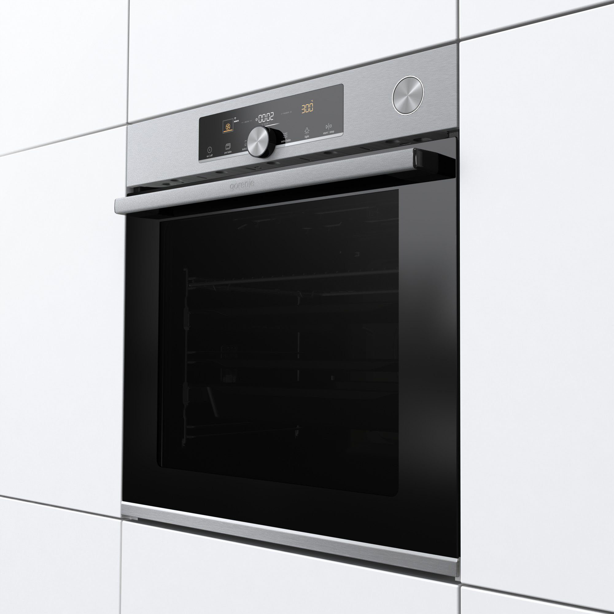 GORENJE Backofen BPSA 6747, mit 2-fach-Teleskopauszug, AirFry-Funktion