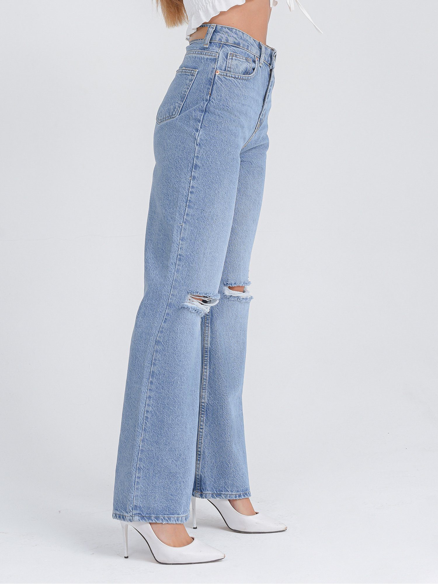 Freshlions Weite 'CECILE' Freshlions Jeans Jeans