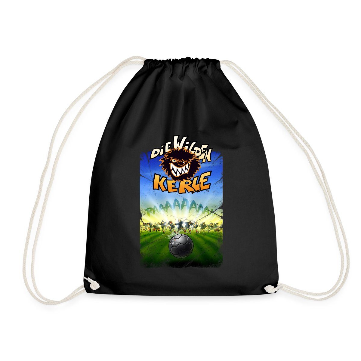 Spreadshirt Turnbeutel Die Wilden Kerle Angriff Turnbeutel (1-tlg)