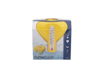 Bestway Chlordosierschwimmer Flowclear Dosierschwimmer mit Thermometer sortiert
