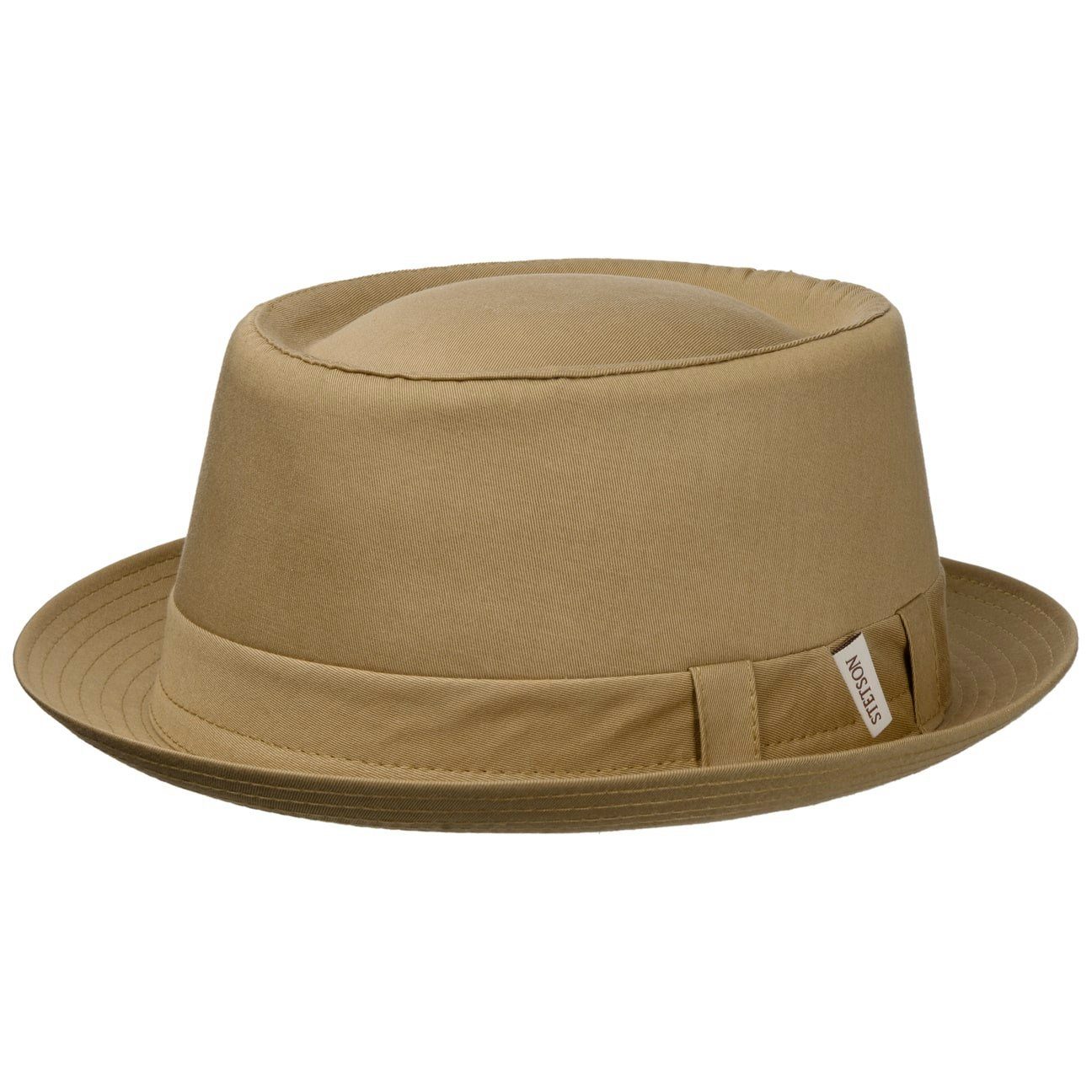 Stetson Sonnenhut (1-St) Baumwollhut mit Futter, Made in Italy