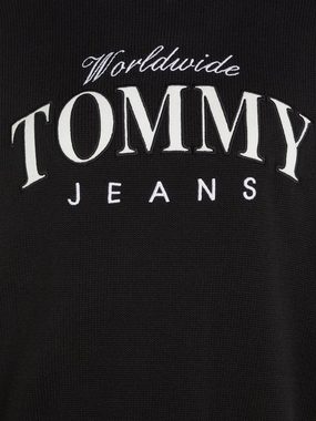 Tommy Jeans Strickpullover TJW VARSITY SWEATER mit Logoschriftzug