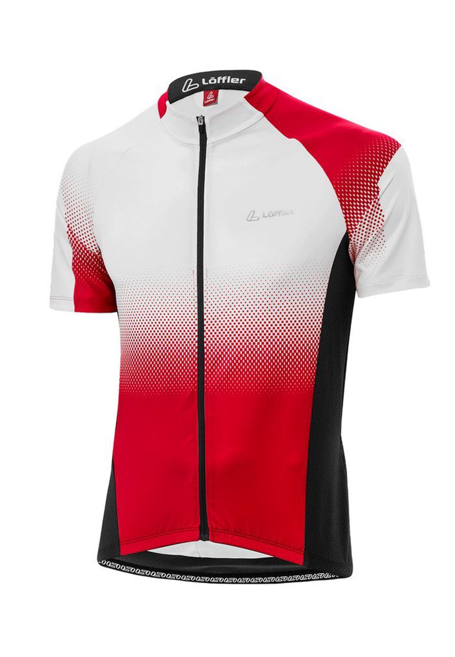 Löffler Radtrikot MID Herren Full Radtrikot Zip Löffler DUSTY Jersey