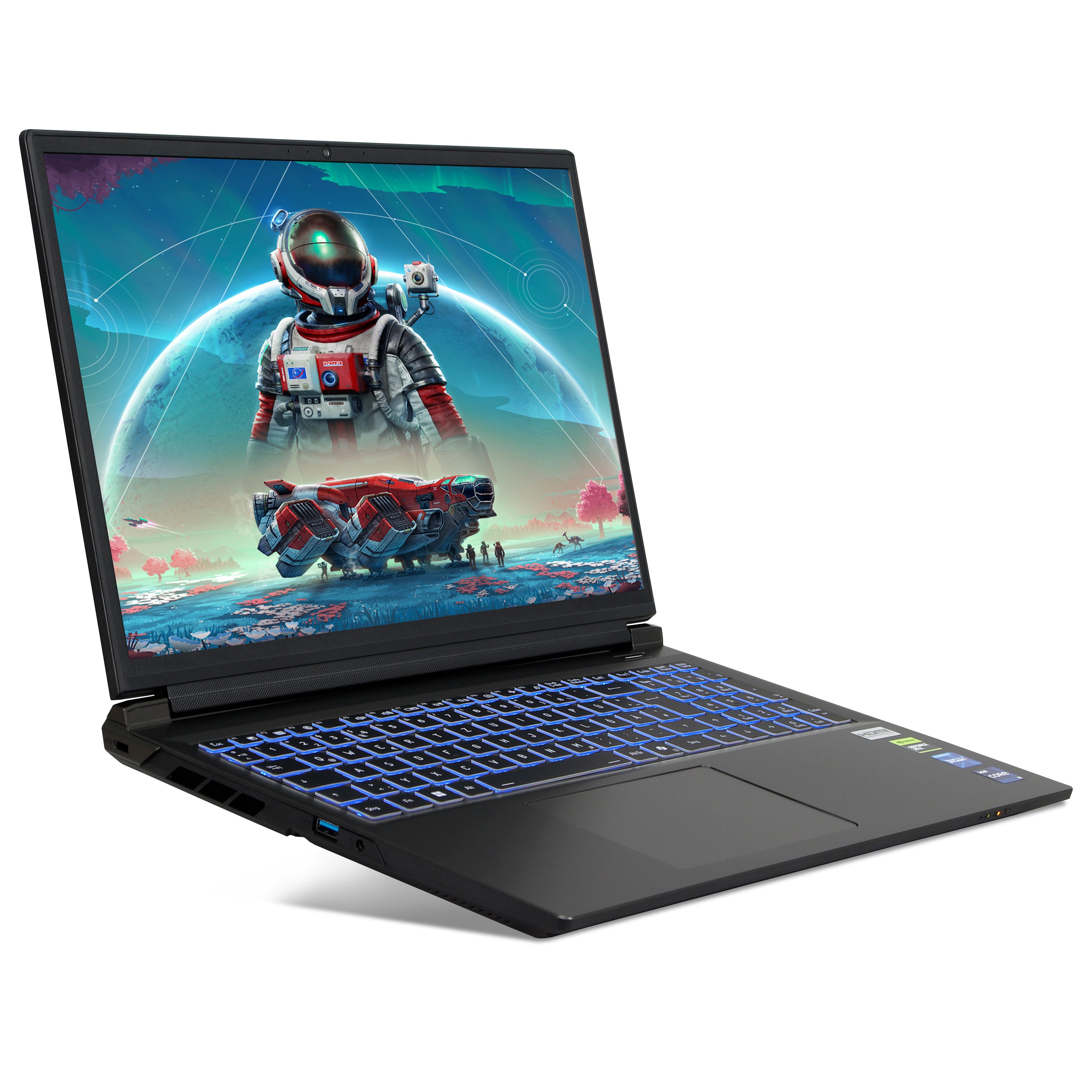 ANKERMANN-PC Ankermann Orbit Pro Gaming Notebook (Intel Core i9 13900HX, GeForce 50, 32 GB, 1000 GB SSD)