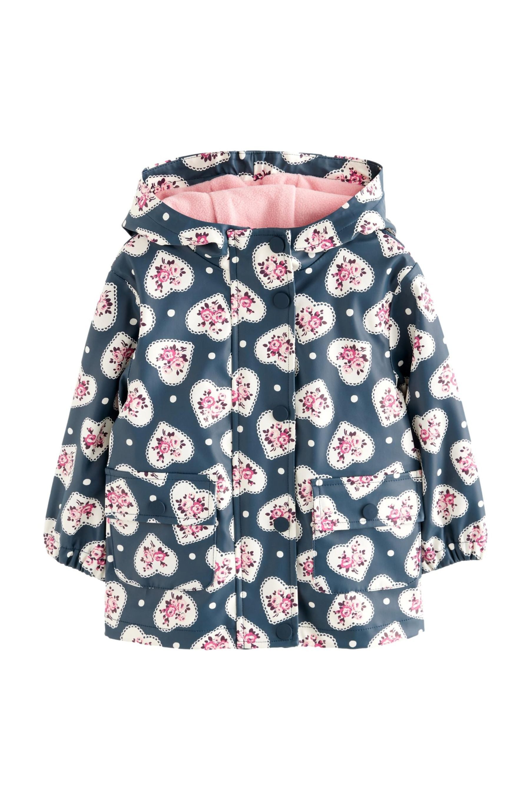 Next Trenchcoat Cath Kidston Trenchcoat mit Herz-Print (1-tlg)