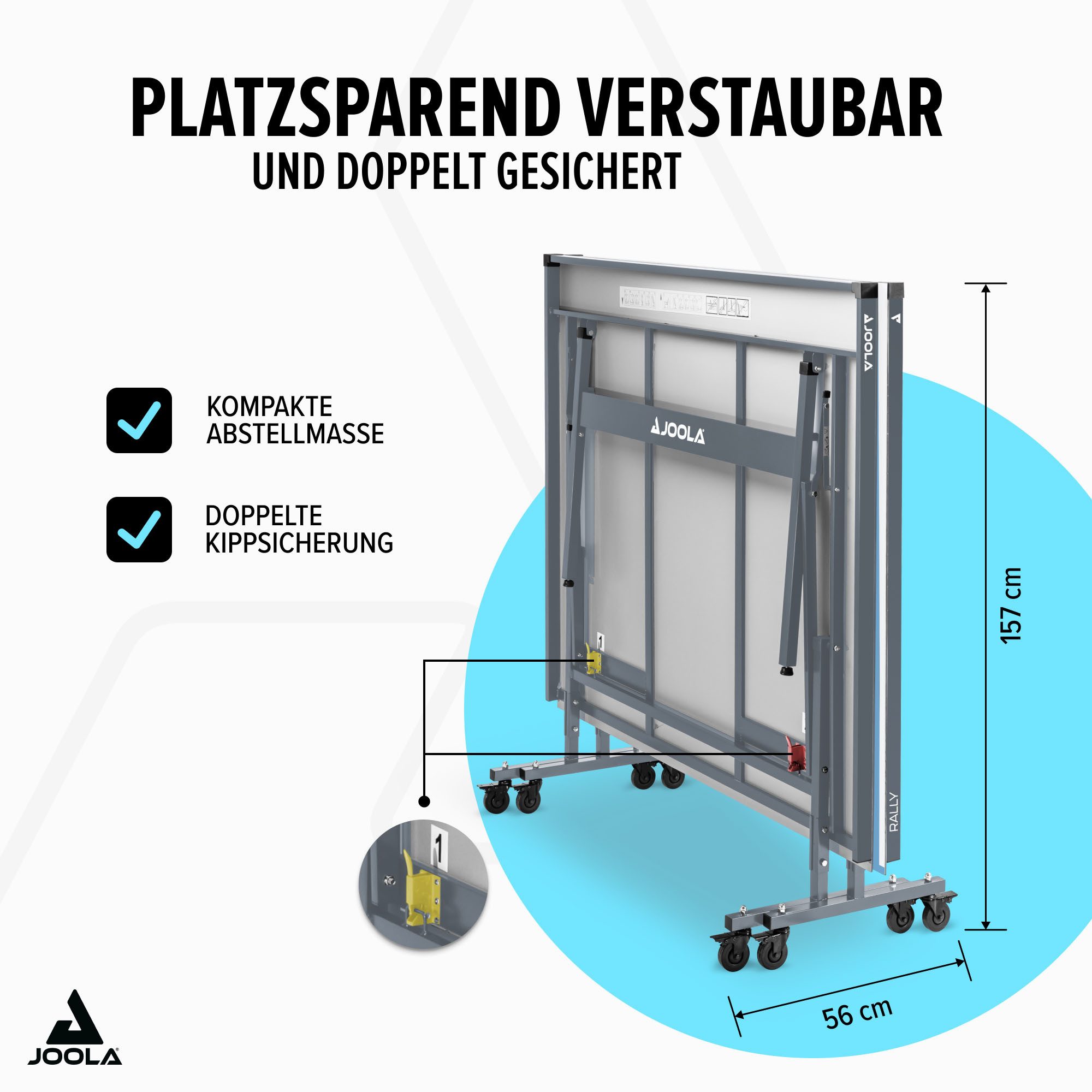 Joola Tischtennisplatte OUTDOOR RALLY TL