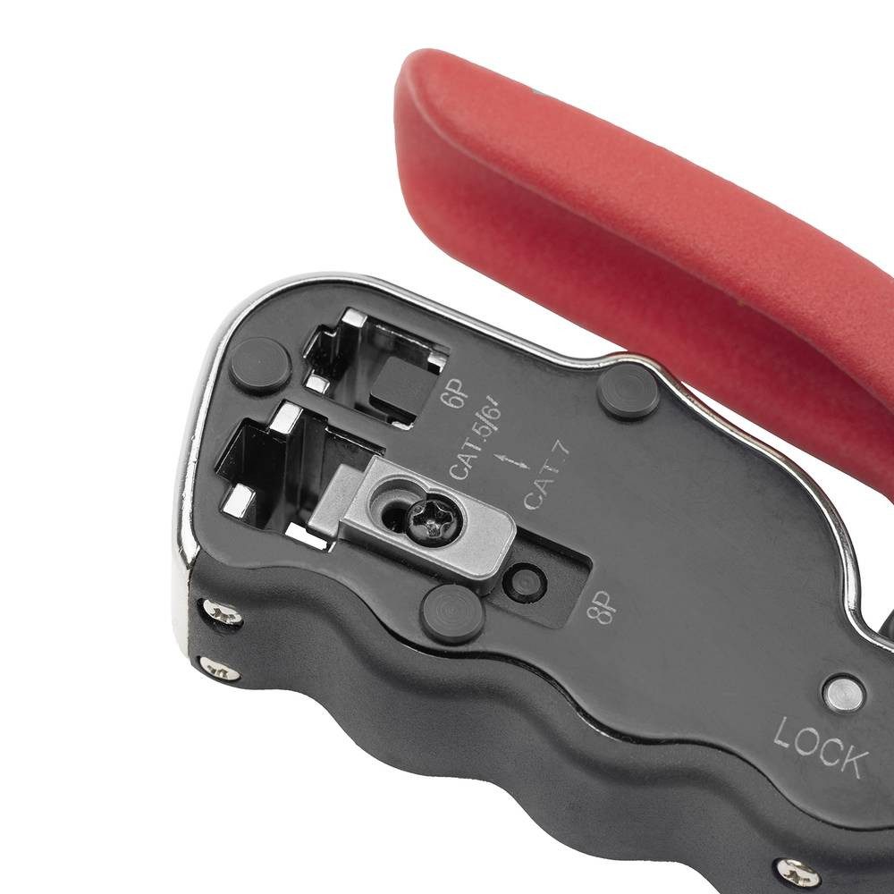 C.K Crimpzange Crimpzange für modulare Stecker, pass through T3673A