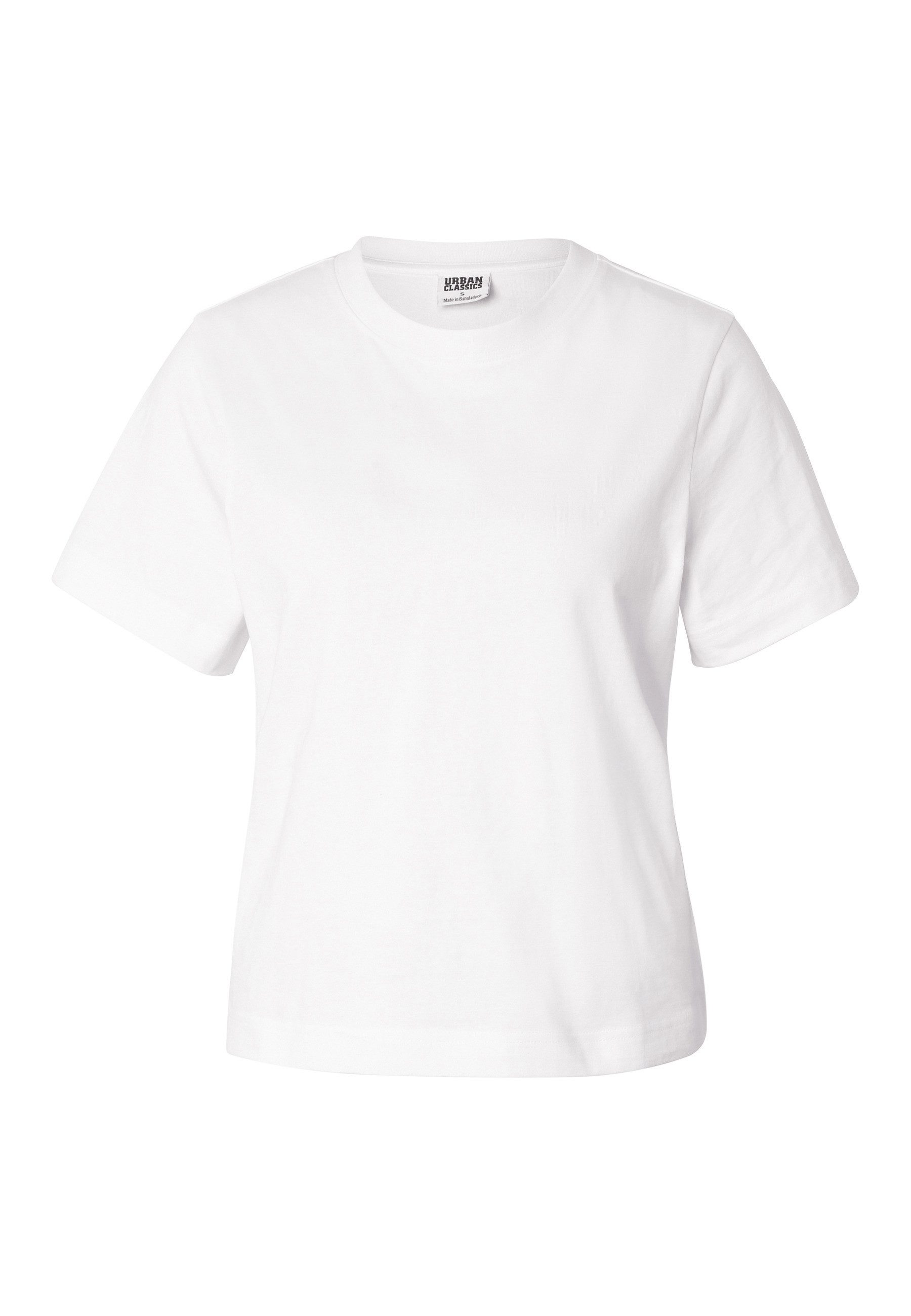 URBAN CLASSICS T-Shirt Urban Classics Ladies Basic Boxy Tee (1-tlg)