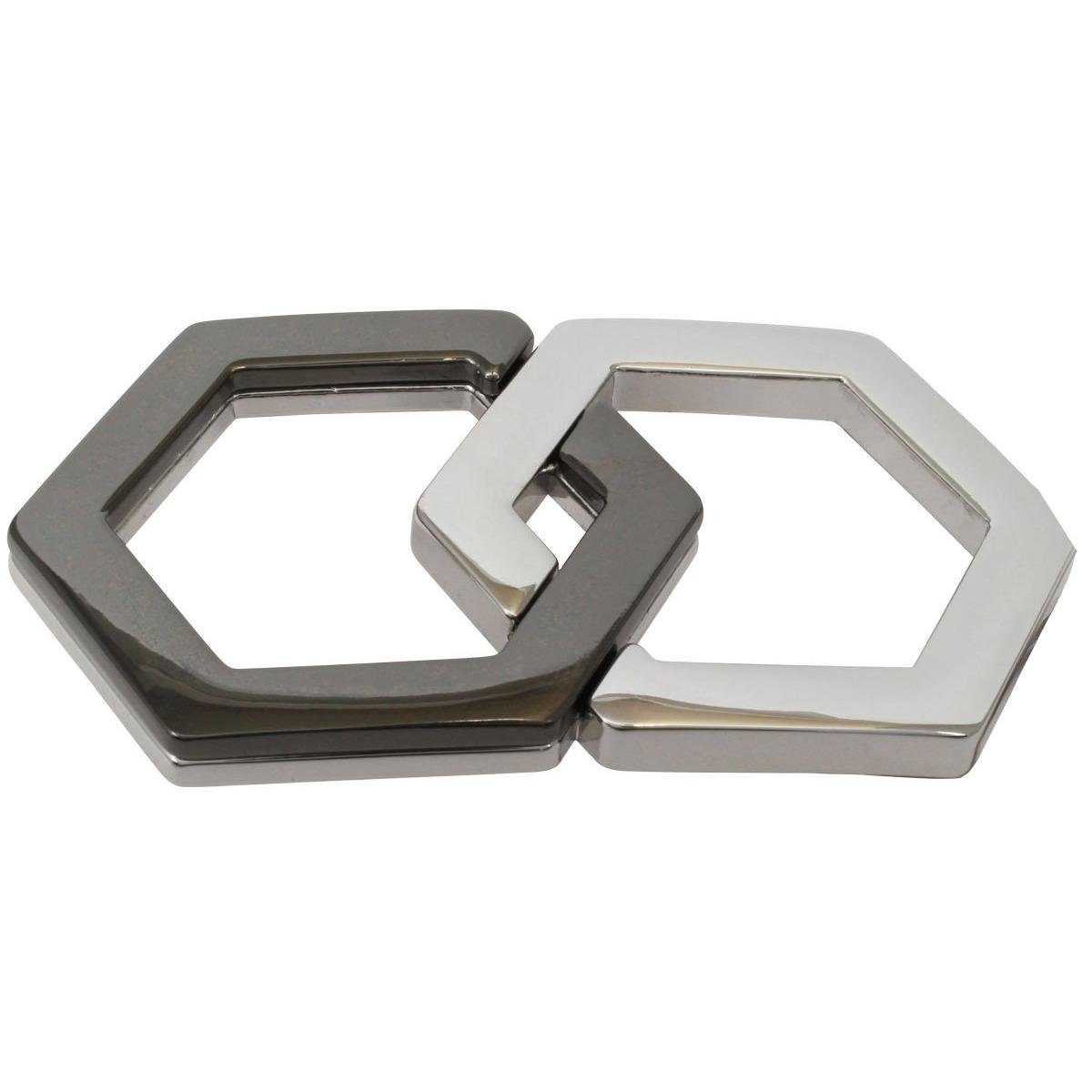 BELTINGER Gürtelschnalle Sevran 4,0 cm - Buckle Wechselschließe Gürtelschließe 40mm - Gürtel bi (1-St)