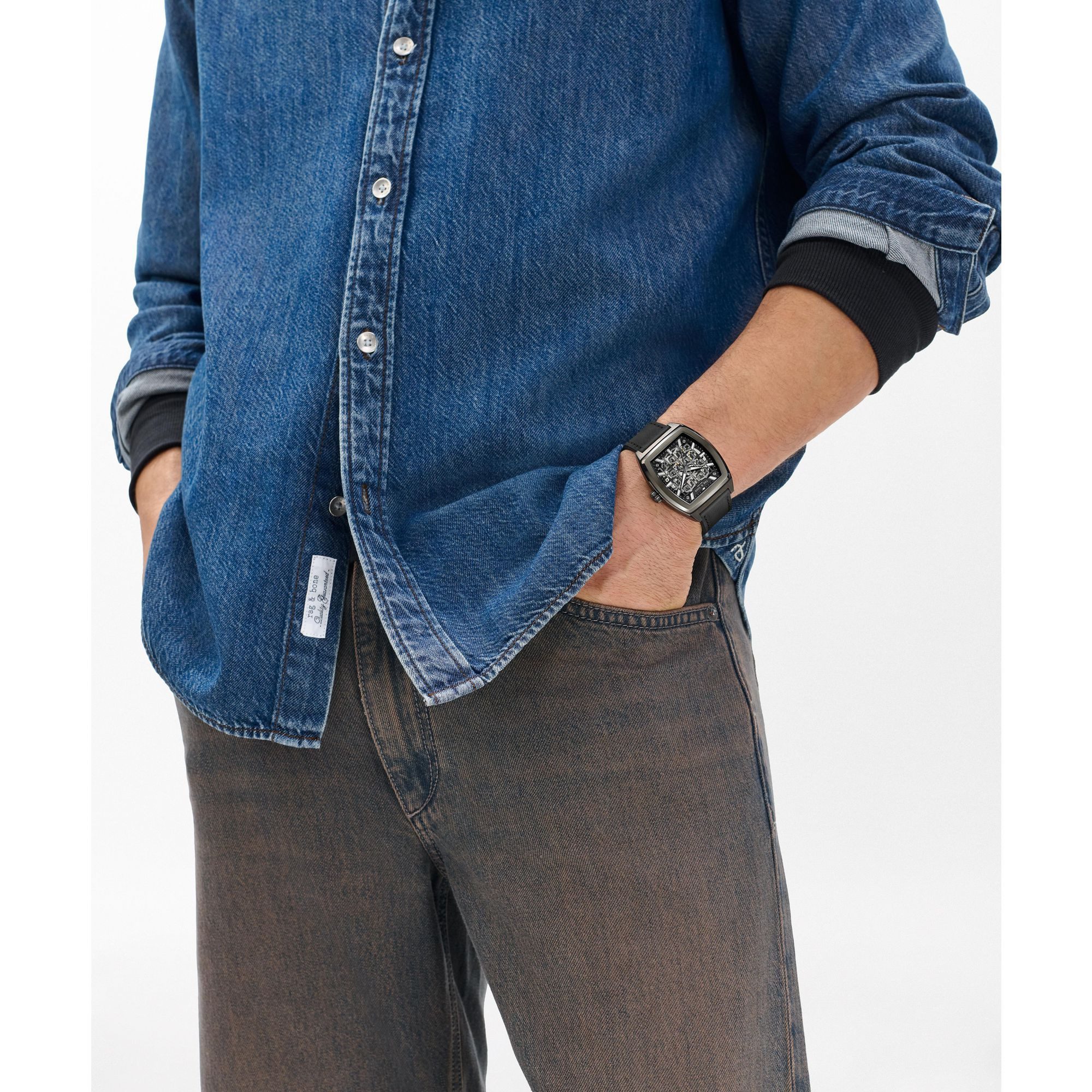 rag & bone Automatikuhr Mercer Automatic