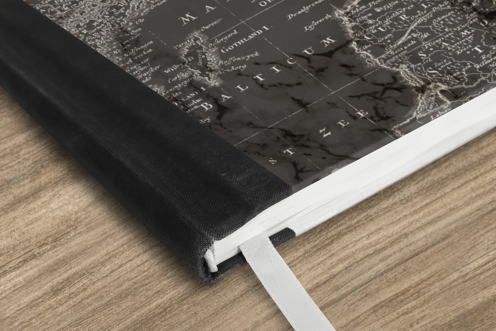 Thumbnail - MuchoWow Notizbuch Schottische Highlander - Kühe - Weltkarte, Notebook, Notizblock a5, Tagebuch, Journal Liniert