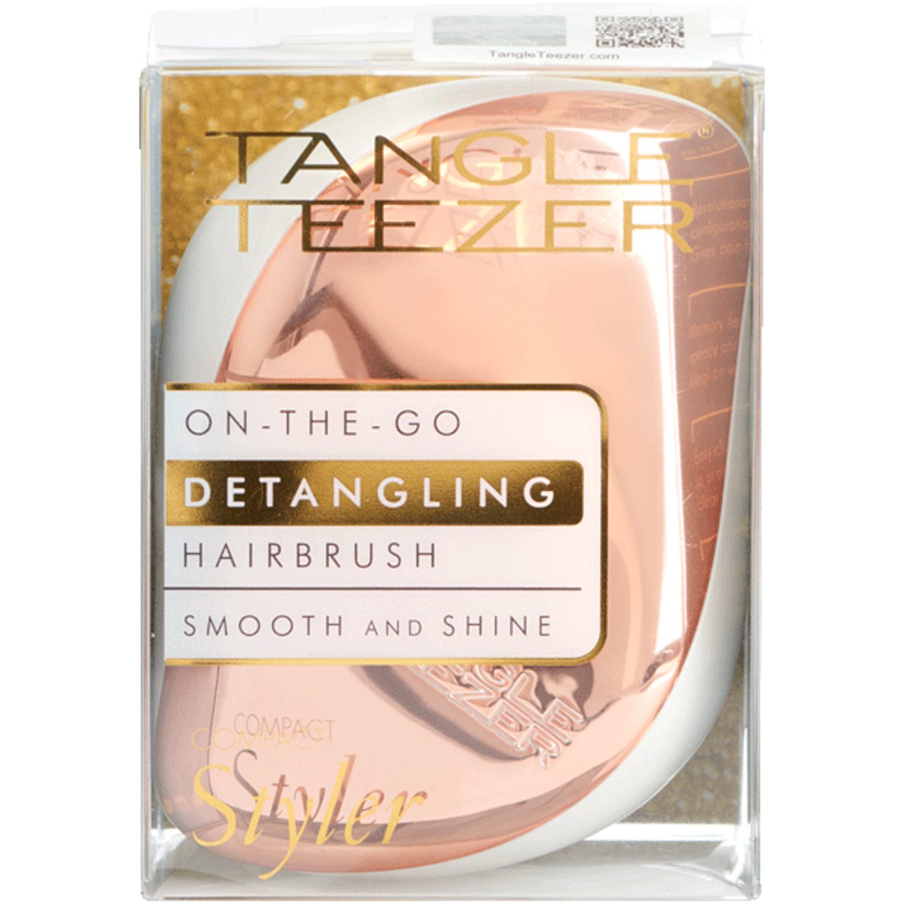 TANGLE TEEZER Haarbürste Compact Styler, 1-tlg., für Alle Hauttypen