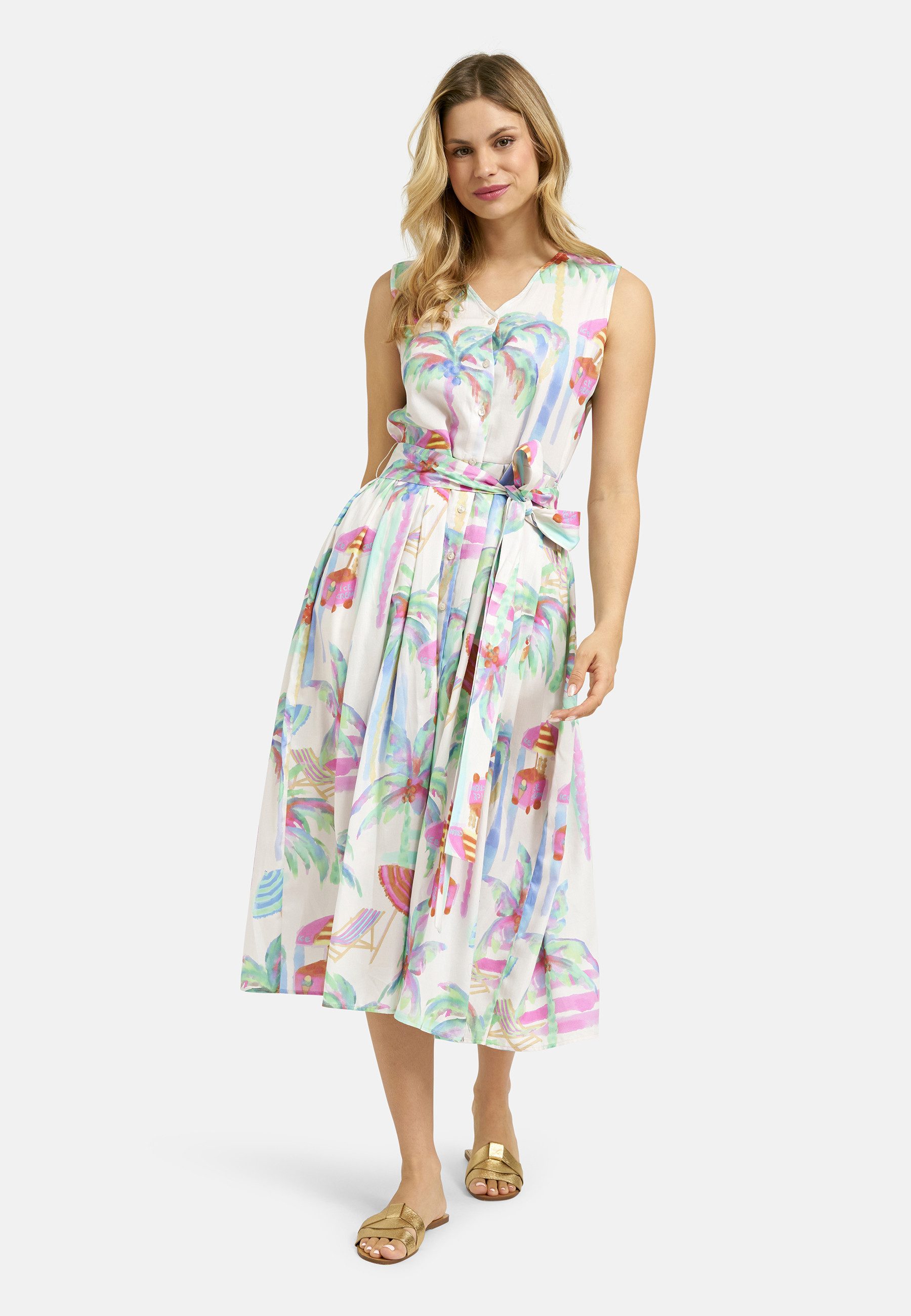 Milano Italy Sommerkleid mit Taschen