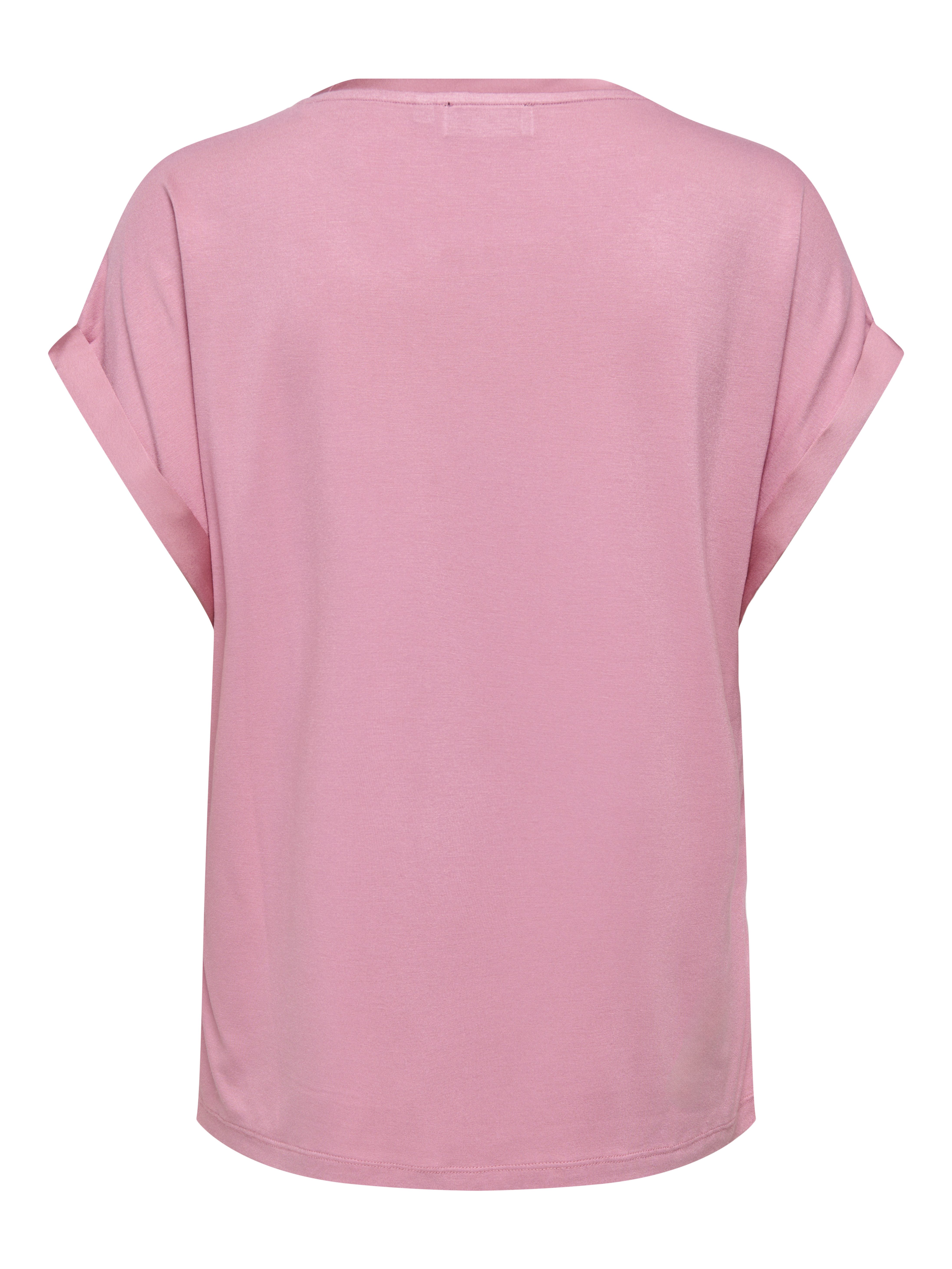 ONLY Kurzarmshirt ONLLIEKE S/S SATIN MIX TOP WVN NOOS regular fit, Web, Pol günstig online kaufen