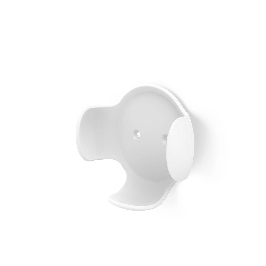 Hama Wandhalterung für Google Home, Nest mini, Weiß Lautsprecher-Wandhalterung
