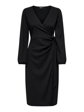 ONLY Midikleid ONLMERLE L/S WRAP MIDI DRESS JRS