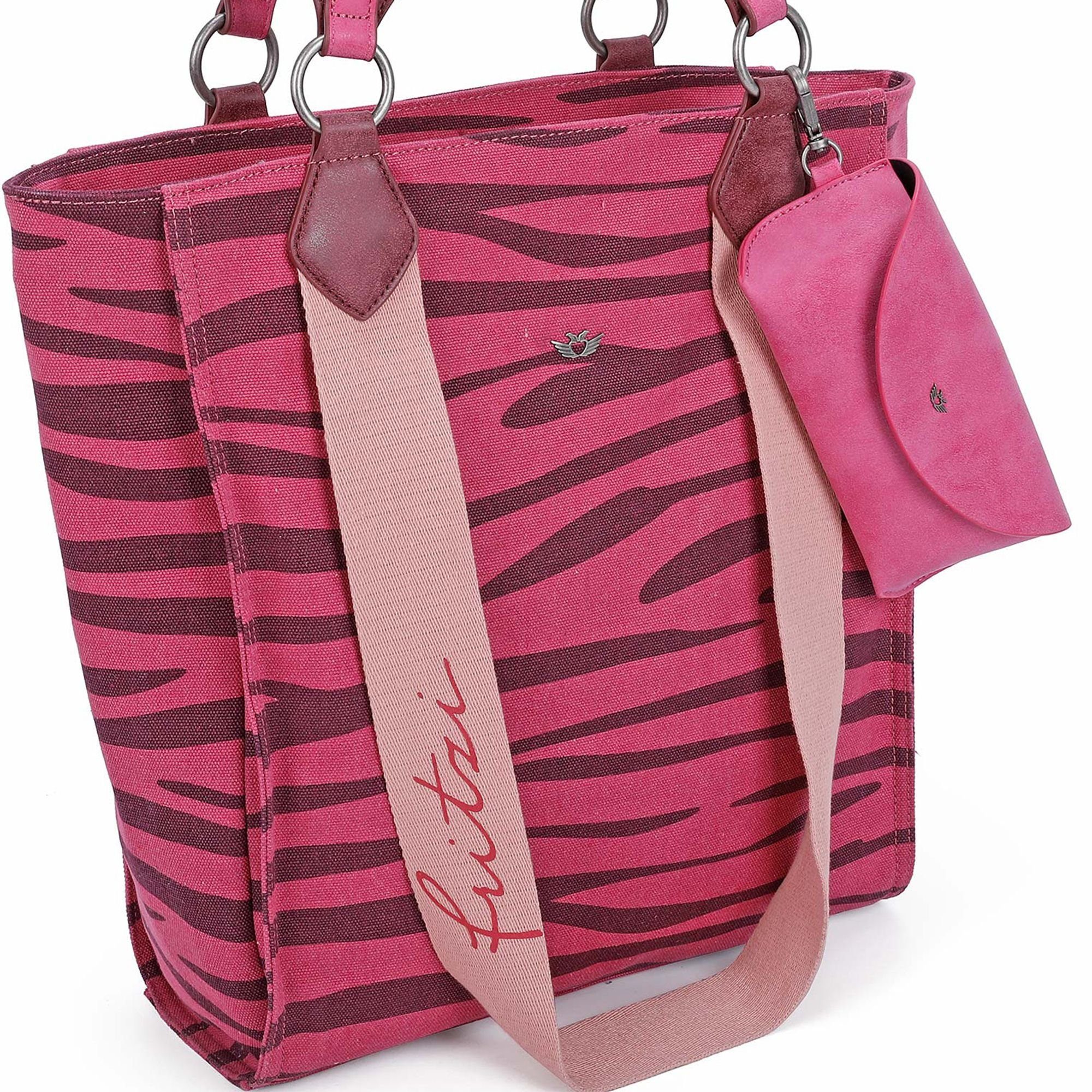 Fritzi aus Preußen Henkeltasche "Izzy02" mit abnehmbarem Brillenetui günstig online kaufen