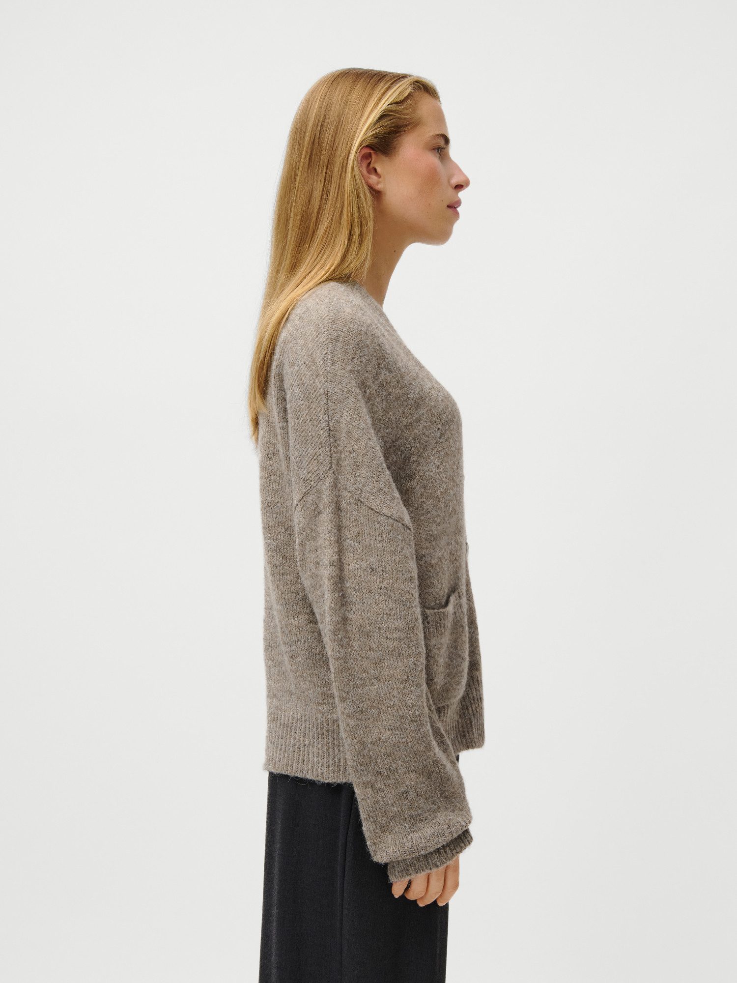 LeGer Strickjacke Hanne, LeGer by Lena Gercke Regular fit mit V-Ausschnitt