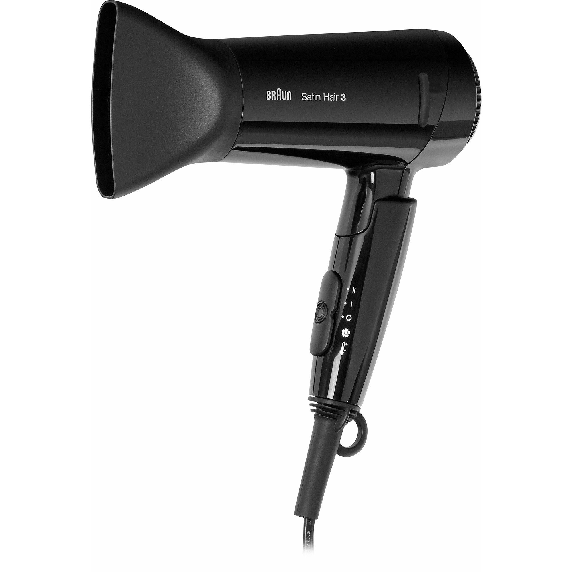 Braun Haartrockner Braun Satin Hair 3 Style&Go HD350, Haartrockner