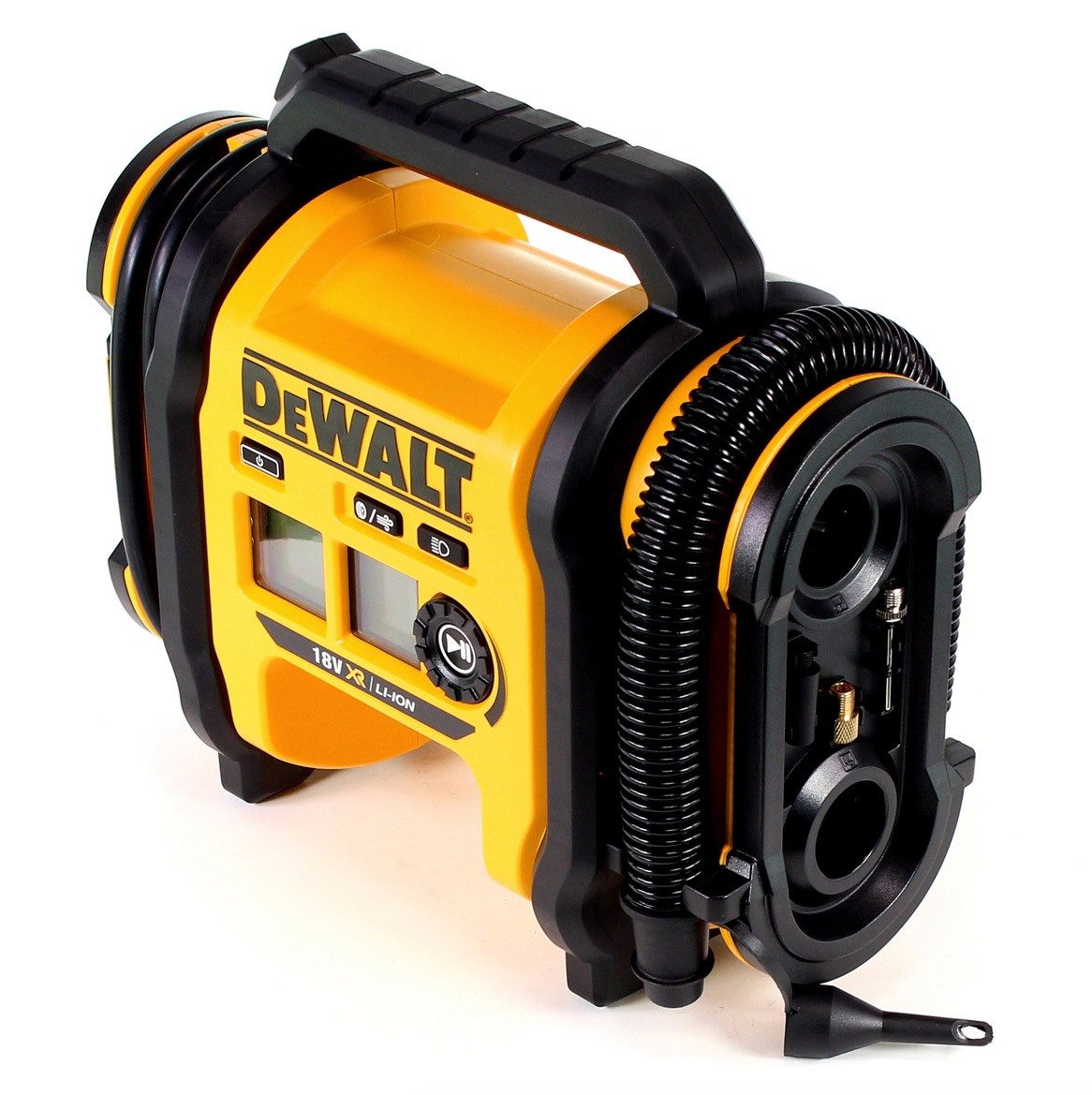 DeWalt Akku-Handkompressor DCC 018 N Akku Luftkompressor 18V 11bar KFZ + 1x Akku 4,0Ah