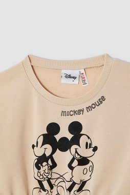 DeFacto Sweatshirt Mädchen Sweatshirt CROPPED FIT Mickey & Minnie