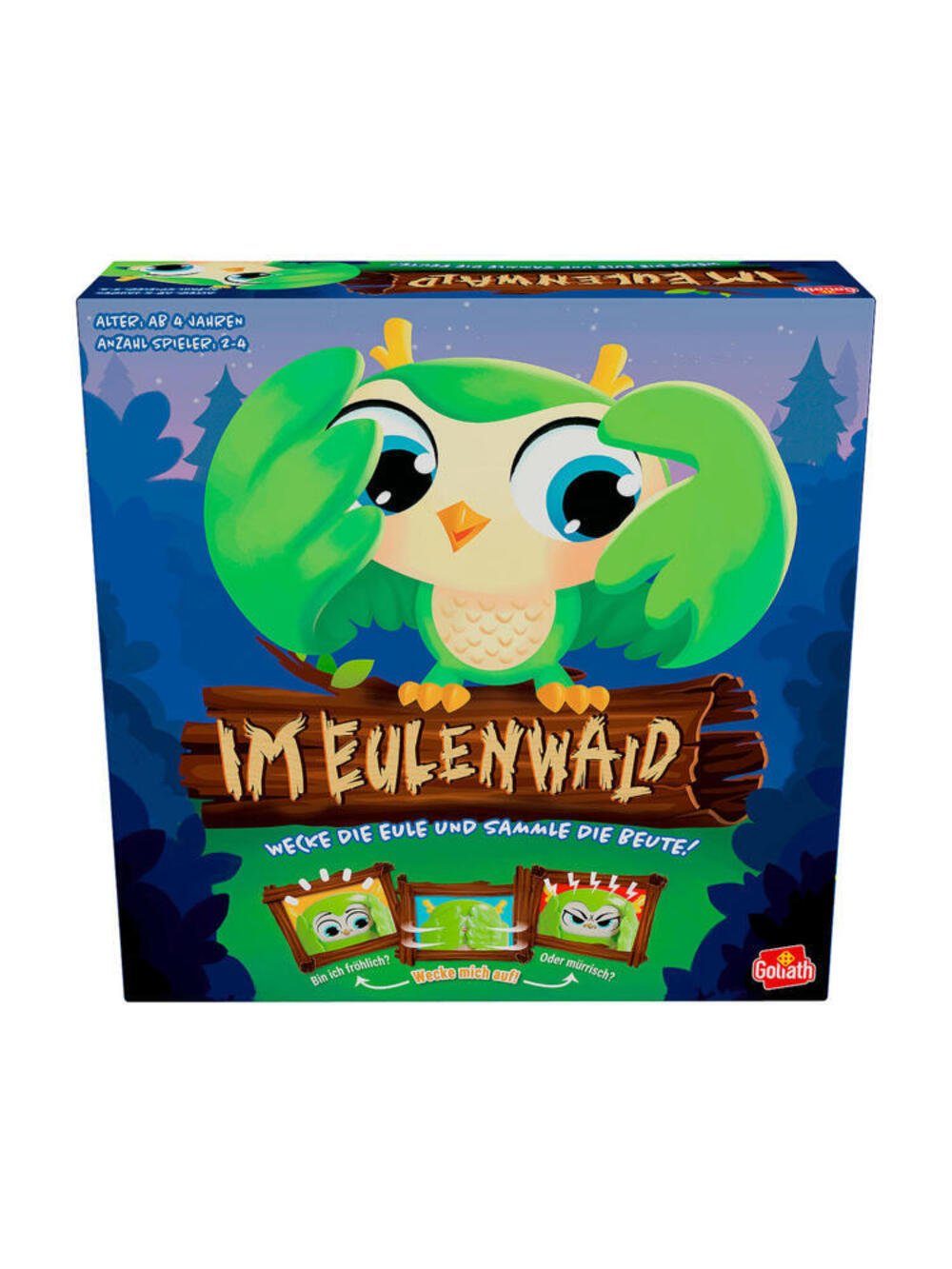 Goliath Intercom Spiel, Im Eulenwald