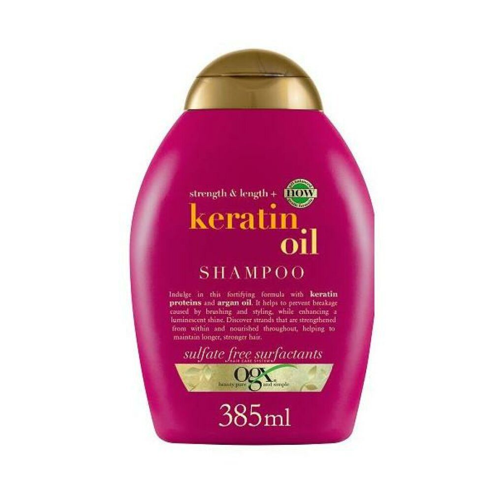 OGX Haarshampoo Keratin Oil Anti-Breakage Hair Shampoo 385ml