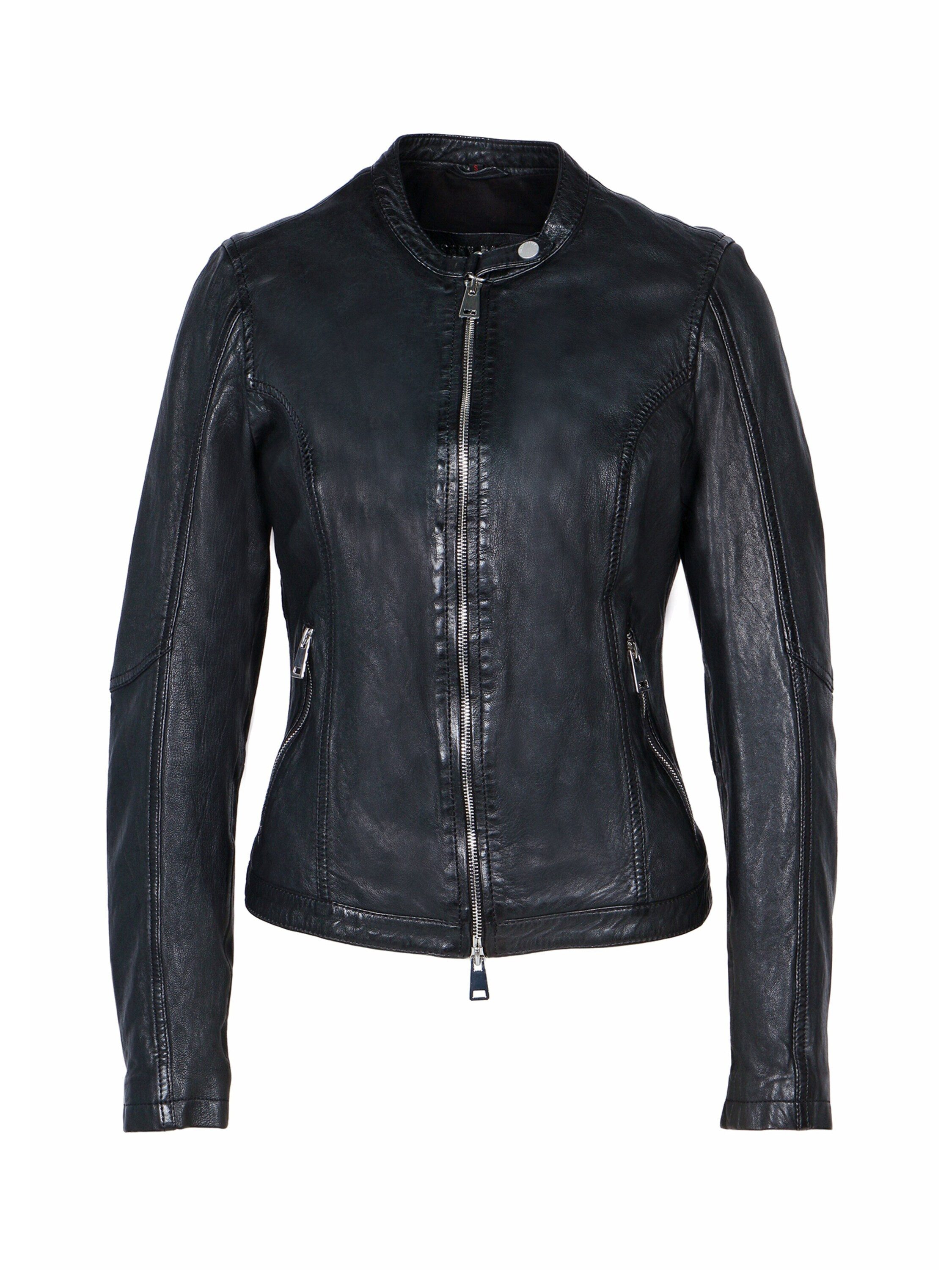 Freaky Nation Lederjacke New Tula (1-St) günstig online kaufen